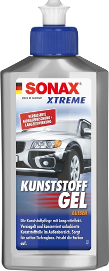 XTREME Τζελ Εξωτερικών Πλαστικών 250ml