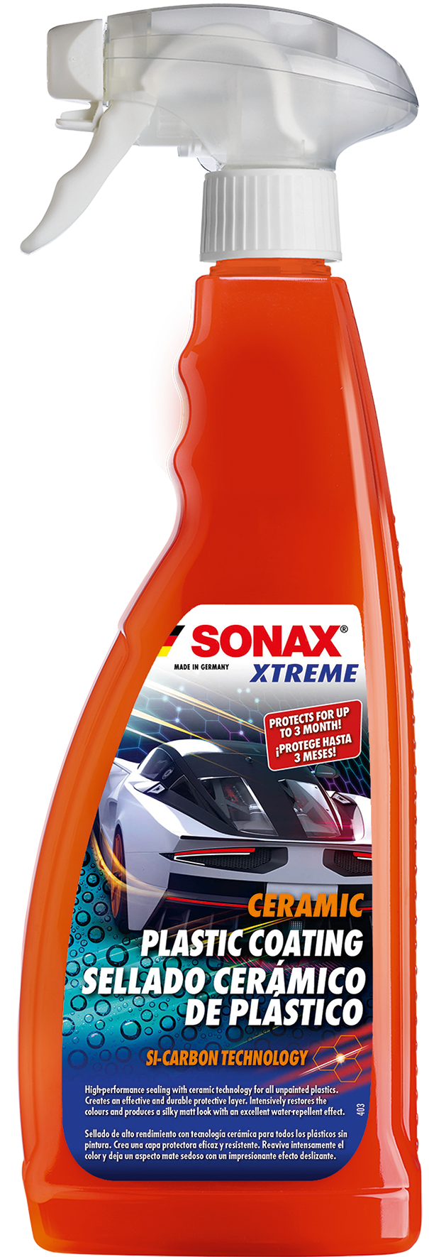 XTREME &Kappa;&epsilon;&rho;&alpha;&mu;&iota;&kappa;ή &phi;&rho;&omicron;&nu;&tau;ί&delta;&alpha; &gamma;&iota;&alpha; &Epsilon;&xi;&omega;&tau;&epsilon;&rho;&iota;&kappa;ά &Pi;&lambda;&alpha;&sigma;&tau;&iota;&kappa;ά 750ml